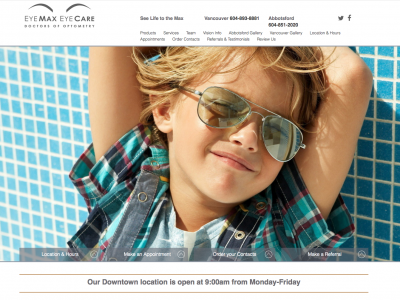 Fully responsive e-commerce WordPress website